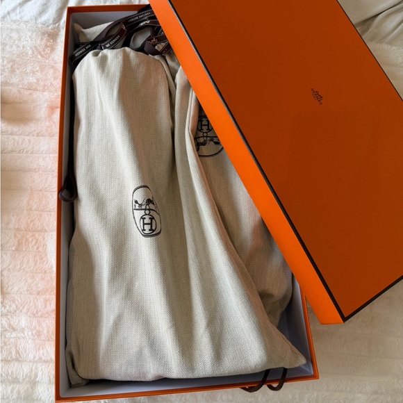 Hermes Black Leather Jumping Boots (Size 42) - Picture 2 of 8